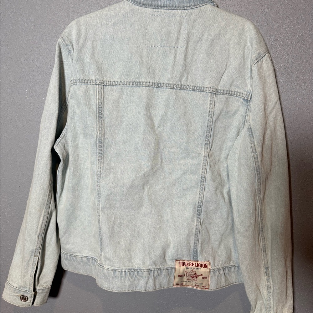True Religion Jean Jacket- Medium - Picture 3 of 8
